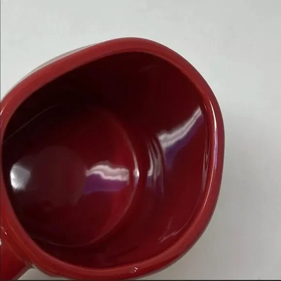 Rae Dunn Joy Stitch Holiday Mug Christmas Coffee Tea Cook Gift Matching Festive - Picture 6 of 6